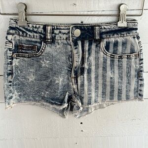 Mossimo Flag Shorts Size 1